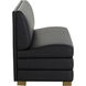 Radcliff Bravo Black Banquette